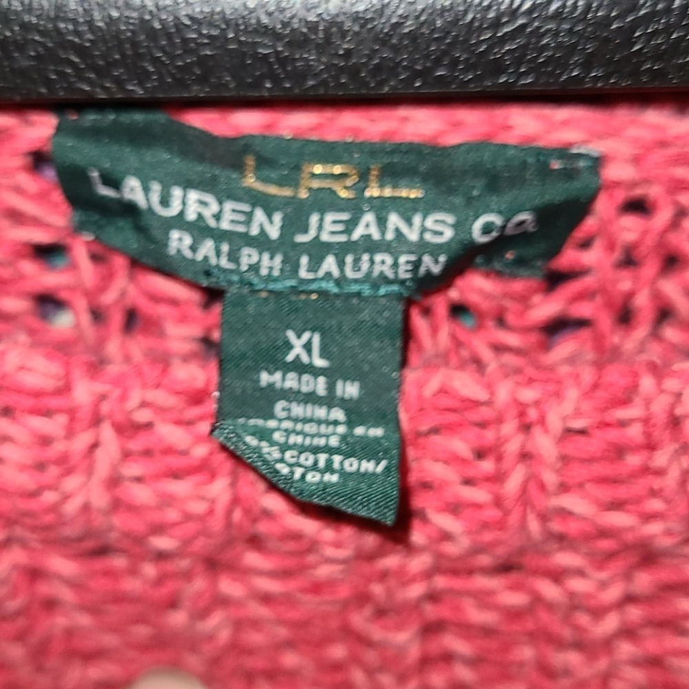 Pink Ralph Lauren Sweater - Picture 4 of 4